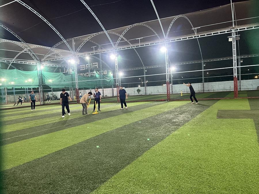 From eChai Startup Cricket League in Ahmedabad