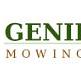 Genie Mowing