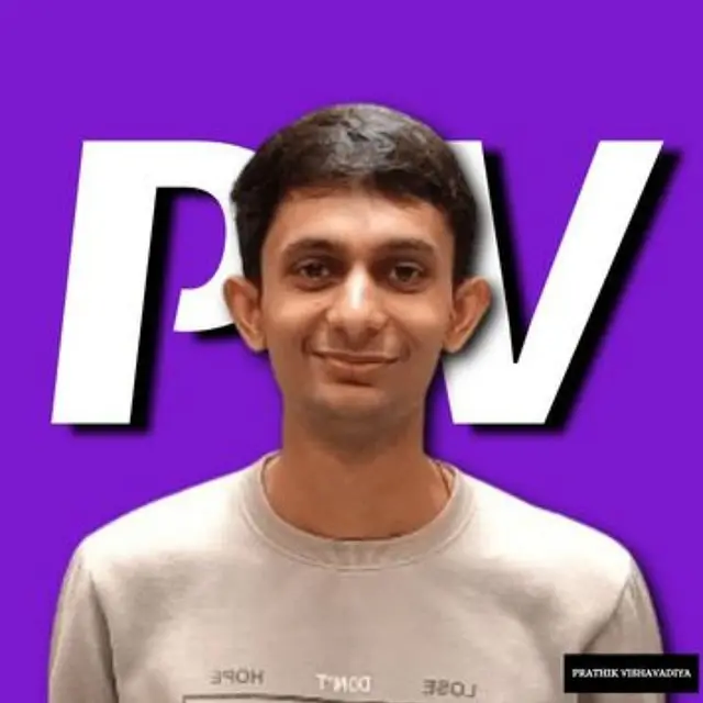 Prathik Vishavadiya