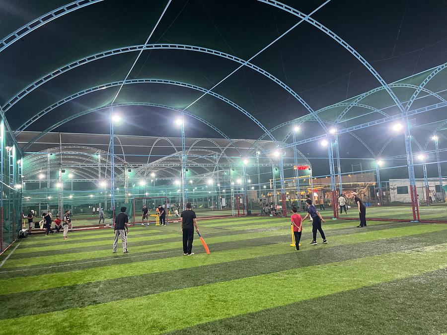 From eChai Startup Cricket Night in Ahmedabad