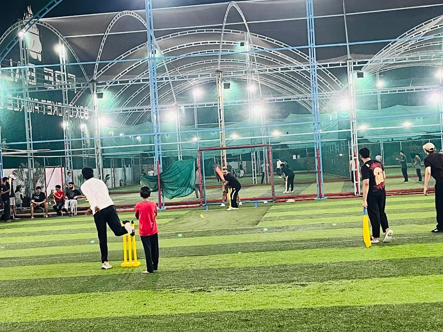 From eChai Startup Cricket Night in Ahmedabad