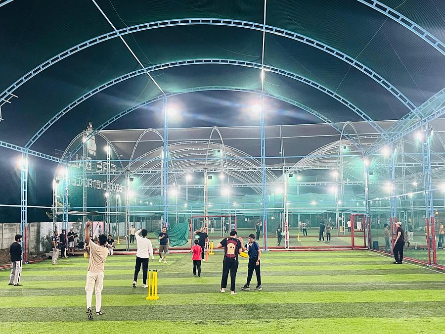 From eChai Startup Cricket Night in Ahmedabad