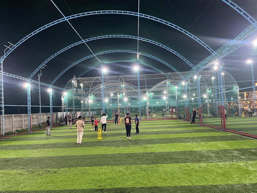 From eChai Startup Cricket Night in Ahmedabad