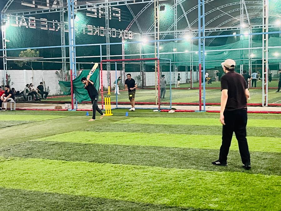 From eChai Startup Cricket Night in Ahmedabad