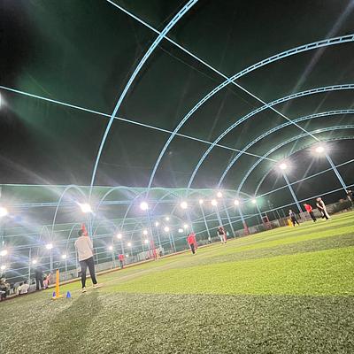Snapshot from eChai Startup Cricket Night in Ahmedabad