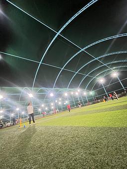 Snapshot from eChai Startup Cricket Night in Ahmedabad