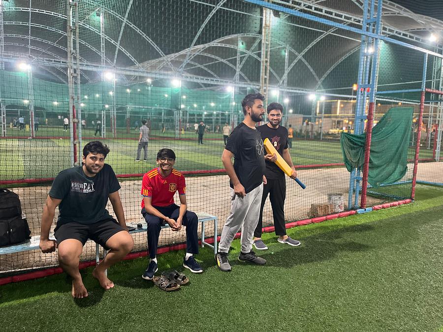 From eChai Startup Cricket Night in Ahmedabad