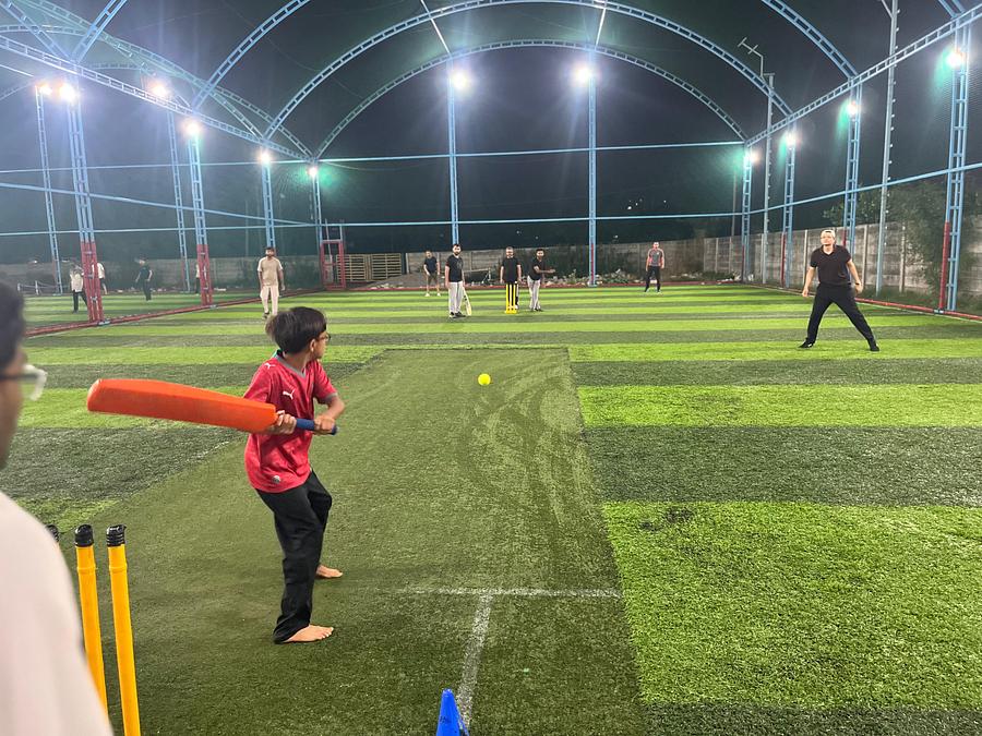 From eChai Startup Cricket Night in Ahmedabad