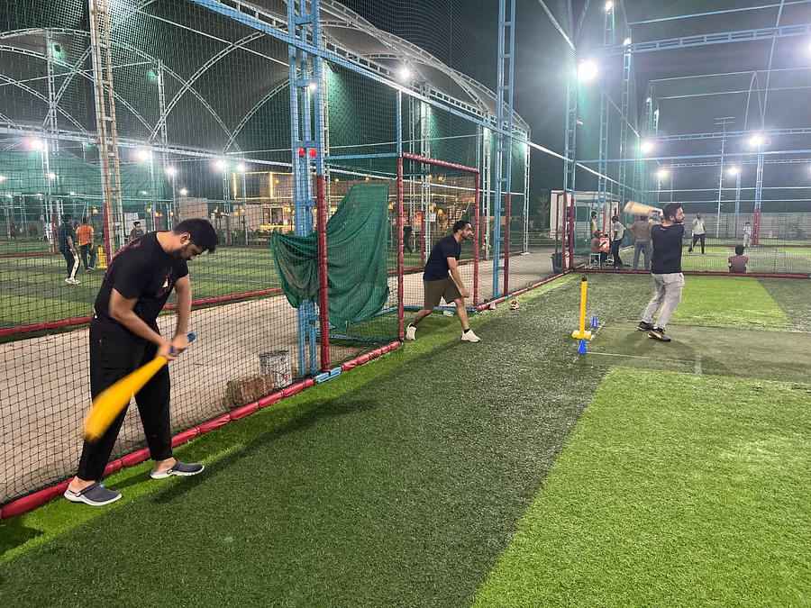 From eChai Startup Cricket Night in Ahmedabad