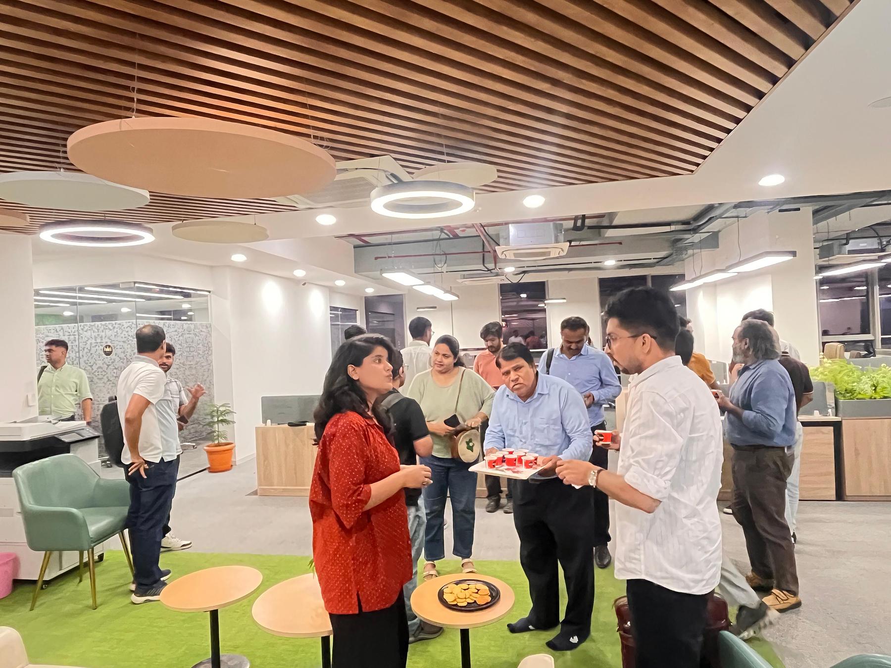 Snapshot from How Founders & Operators Use AI | Ahmedabad