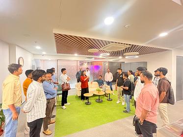 Snapshot from How Founders & Operators Use AI | Ahmedabad