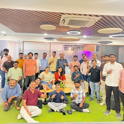 Snapshot from How Founders & Operators Use AI | Ahmedabad