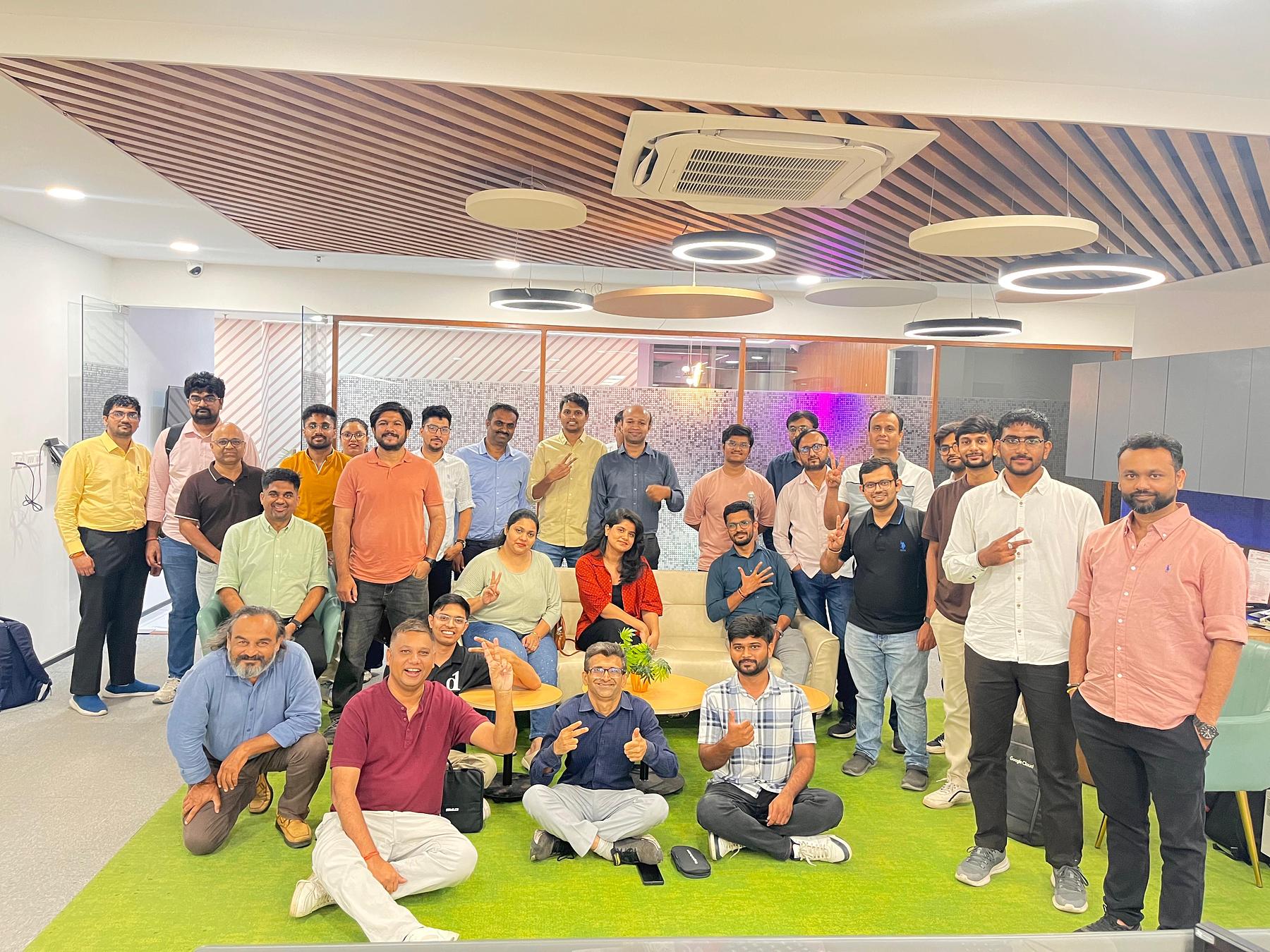 Snapshot from How Founders & Operators Use AI | Ahmedabad