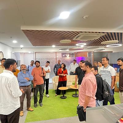 Snapshot from How Founders & Operators Use AI | Ahmedabad