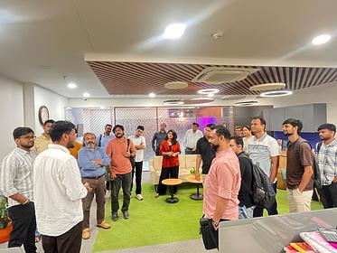 Snapshot from How Founders & Operators Use AI | Ahmedabad