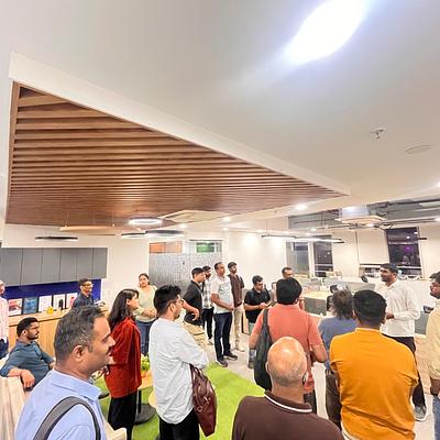 Snapshot from How Founders & Operators Use AI | Ahmedabad