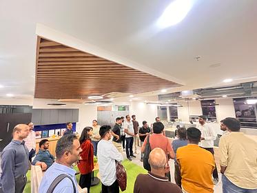 Snapshot from How Founders & Operators Use AI | Ahmedabad