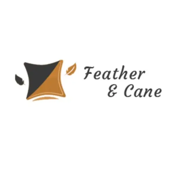 Feathers Cane