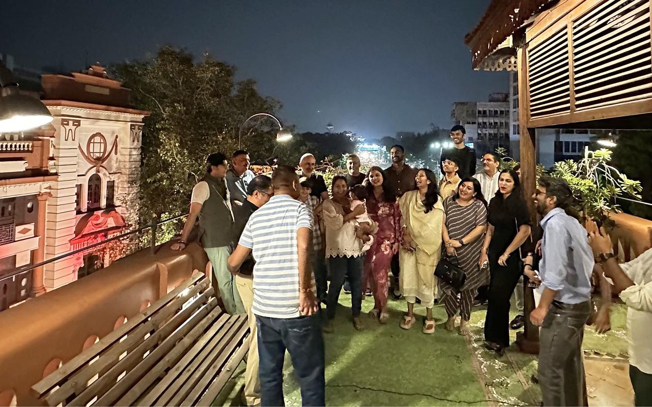 The Monsoon Mixer: A founders dinner at Bay Club, BKC