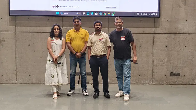 Snapshot from Ahmedabad Startup Day