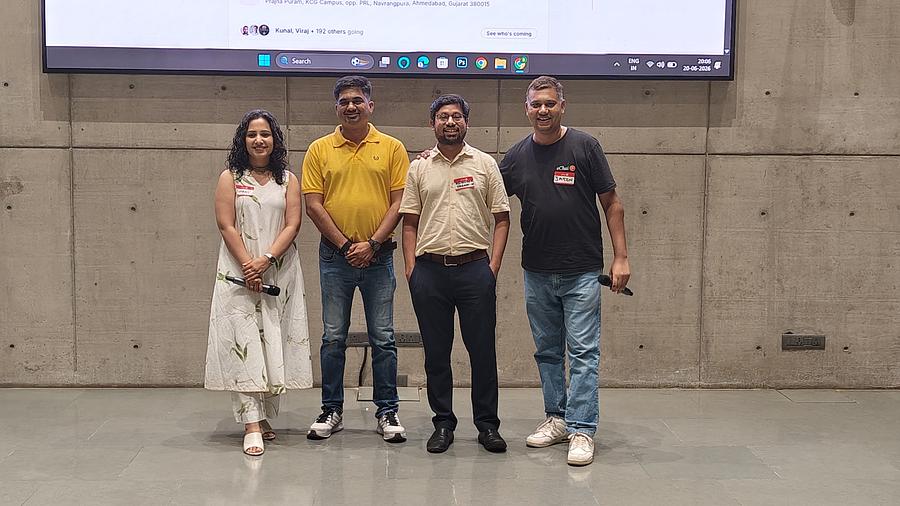 From Ahmedabad Startup Day