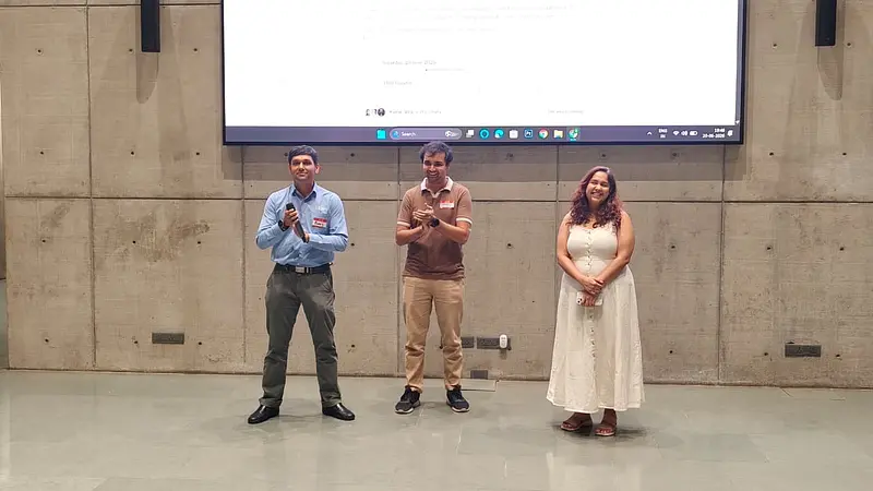 Snapshot from Ahmedabad Startup Day