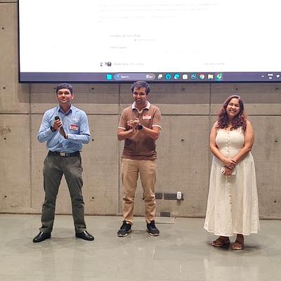 Snapshot from Ahmedabad Startup Day