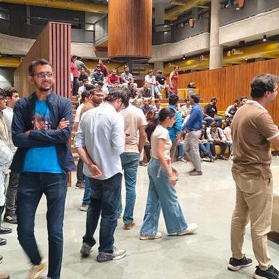 Snapshot from Ahmedabad Startup Day
