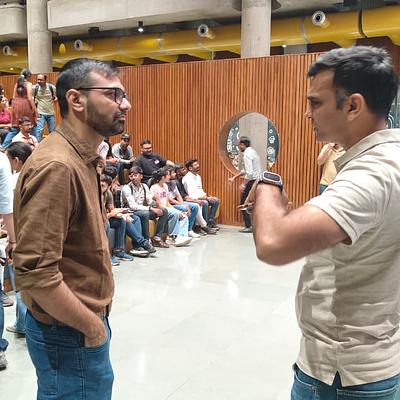 Snapshot from Ahmedabad Startup Day