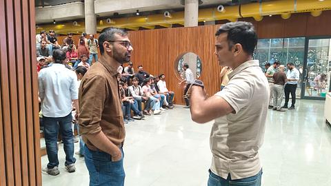 Snapshot from Ahmedabad Startup Day