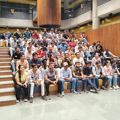 Snapshot from Ahmedabad Startup Day