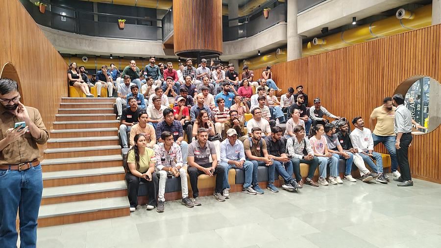 From Ahmedabad Startup Day