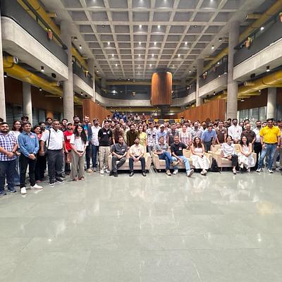 Snapshot from Ahmedabad Startup Day