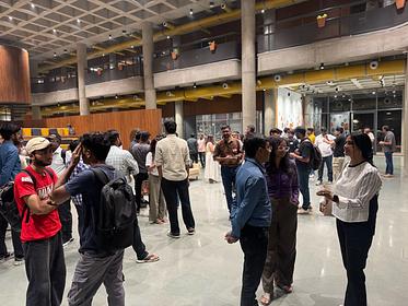 Snapshot from Ahmedabad Startup Day