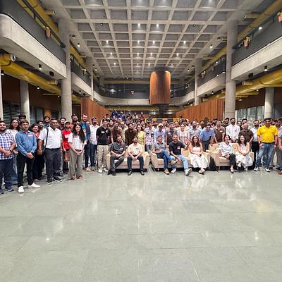 Snapshot from Ahmedabad Startup Day