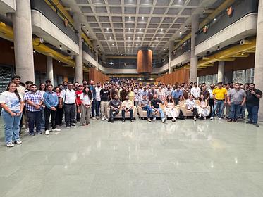 Snapshot from Ahmedabad Startup Day