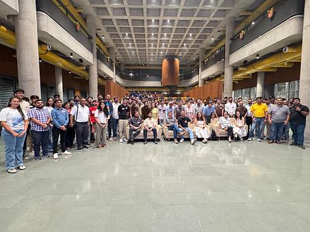 Snapshot from Ahmedabad Startup Day