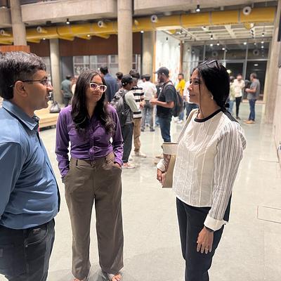 Snapshot from Ahmedabad Startup Day