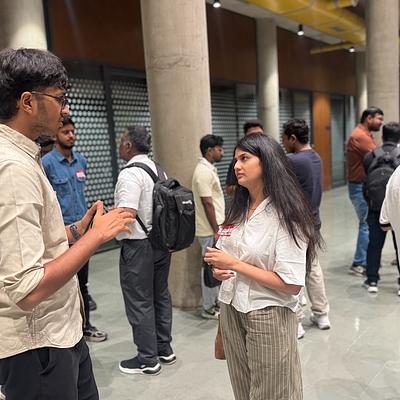 Snapshot from Ahmedabad Startup Day