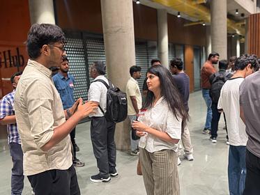 Snapshot from Ahmedabad Startup Day