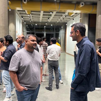Snapshot from Ahmedabad Startup Day