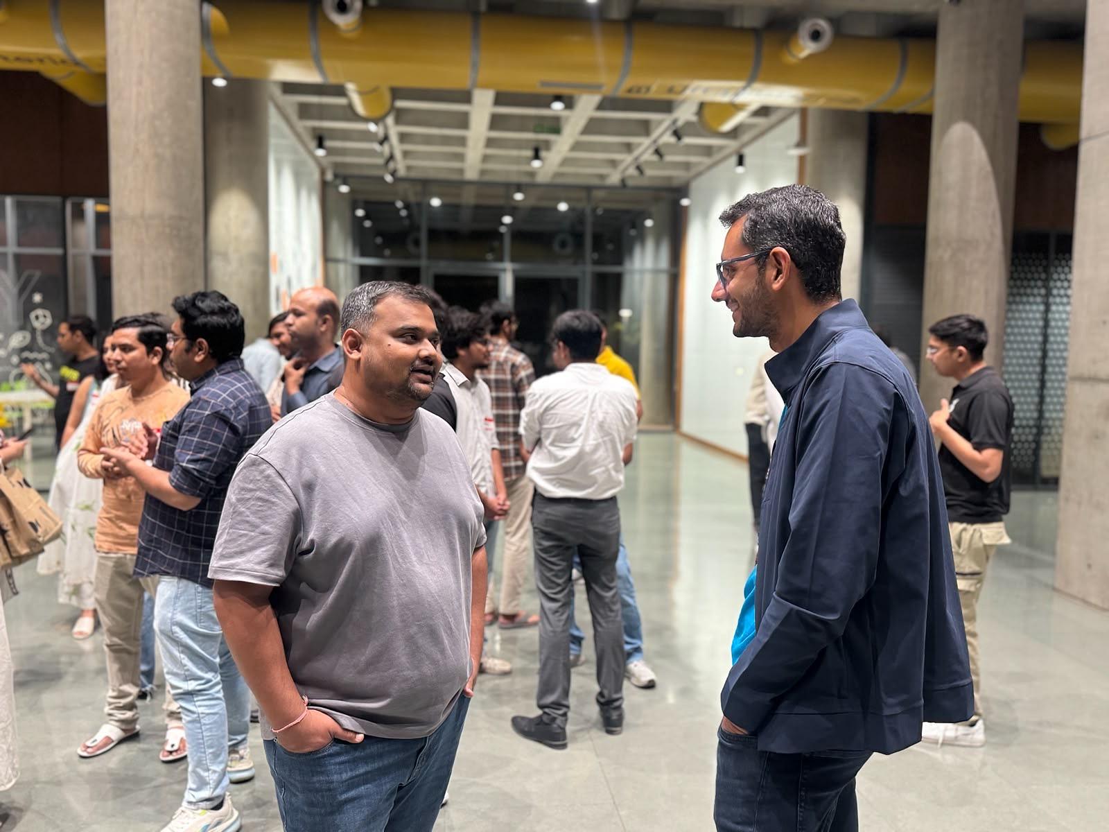Snapshot from Ahmedabad Startup Day
