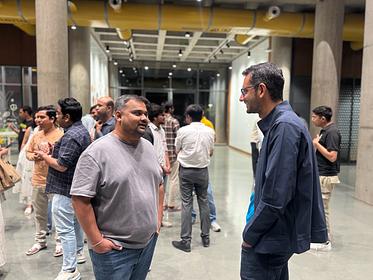 Snapshot from Ahmedabad Startup Day