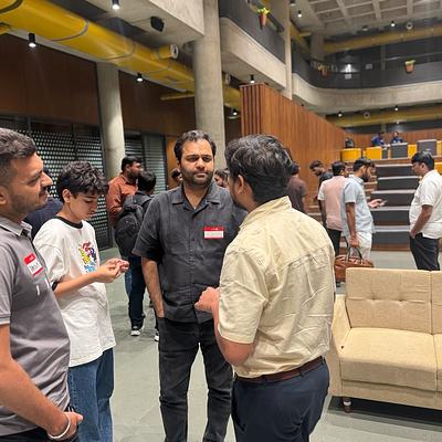 Snapshot from Ahmedabad Startup Day