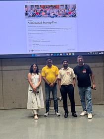 Snapshot from Ahmedabad Startup Day