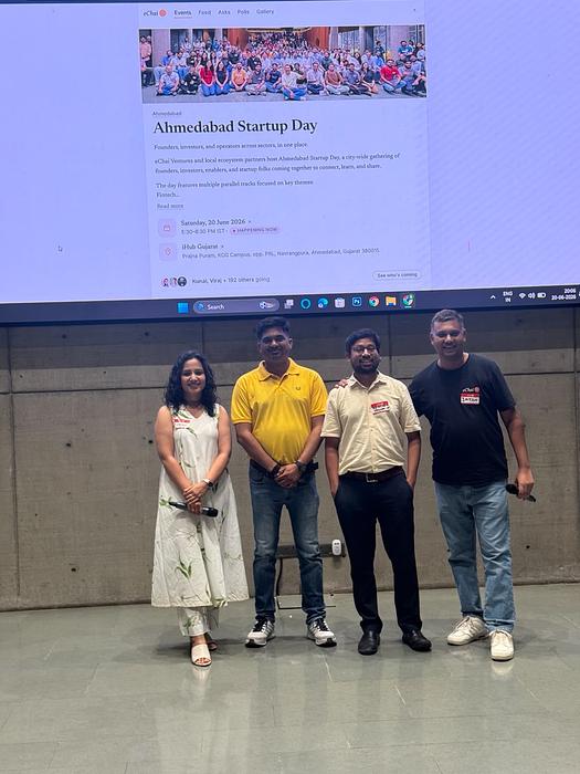 From Ahmedabad Startup Day