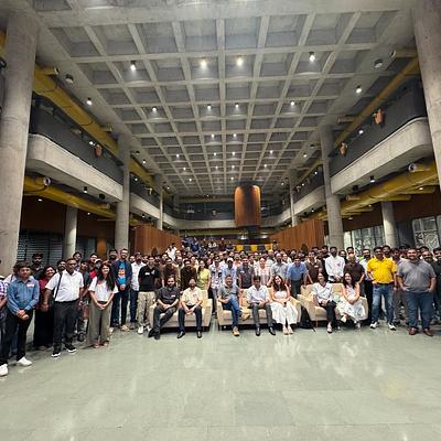 Snapshot from Ahmedabad Startup Day