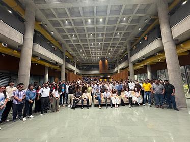 Snapshot from Ahmedabad Startup Day