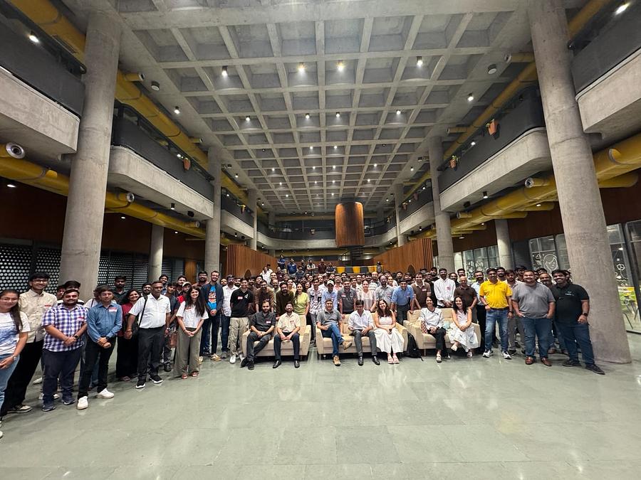From Ahmedabad Startup Day