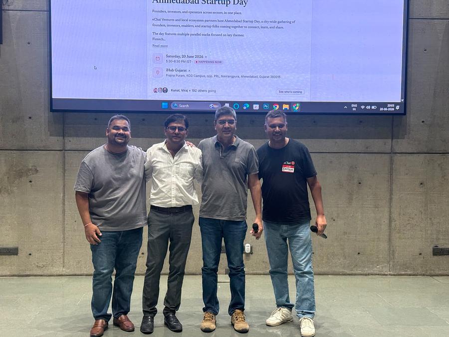 From Ahmedabad Startup Day